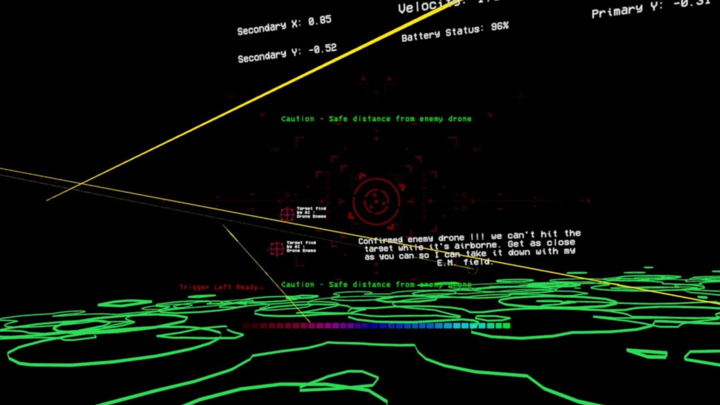 #2. Drone Frontline Simulator Demo (Meta) Podle: AikonXR