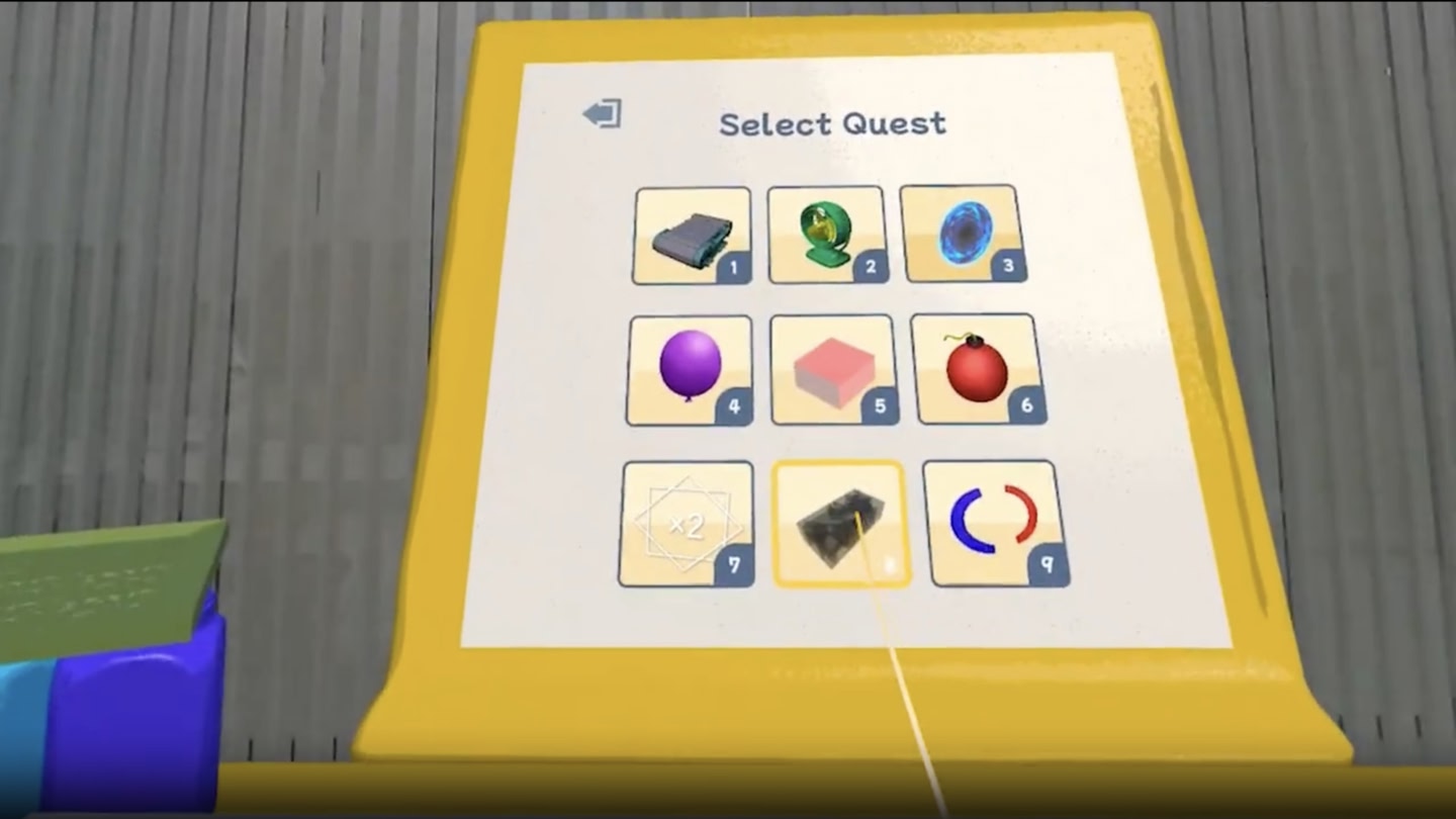 #2. Doodle Quest: Mixed Reality Draw Puzzle (Meta) 由: Skycamp Studio
