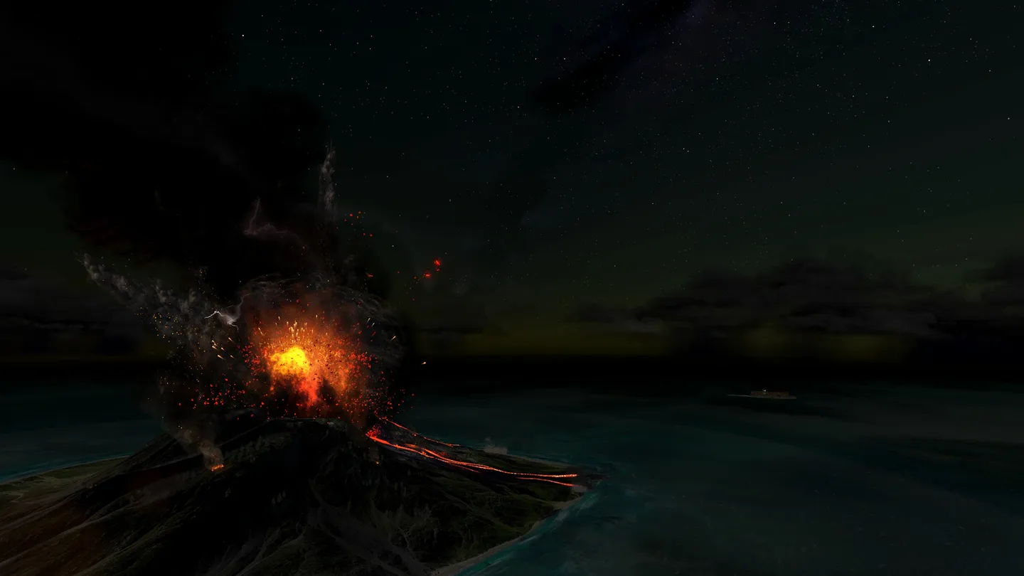 #5. Mega Volcano (Meta) Podle: DM GAME s