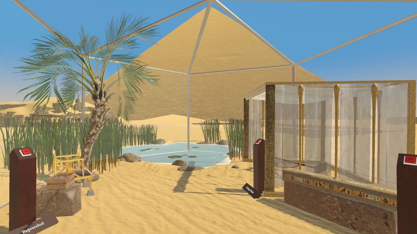 #6. Hetepheres Tomb (Meta) De: Luca Dreiling