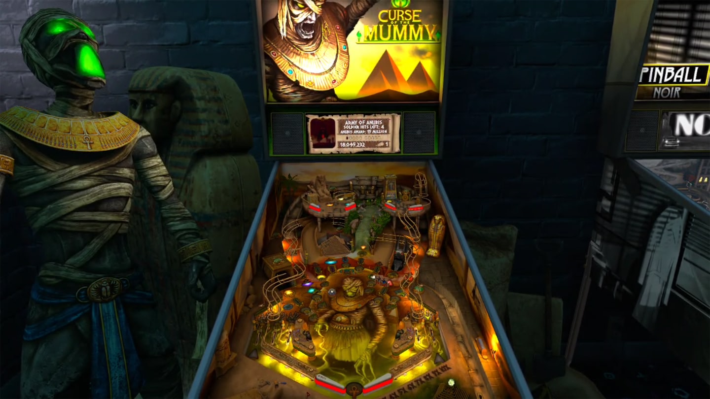 #4. Pinball FX VR (Meta) Bởi: Zen Studios
