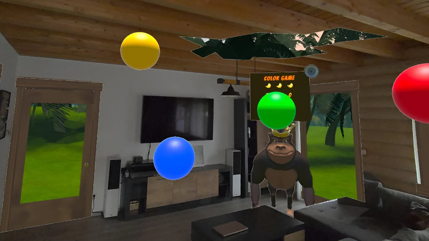 #3. MonkeyMind (Meta) โดย: VR EAH