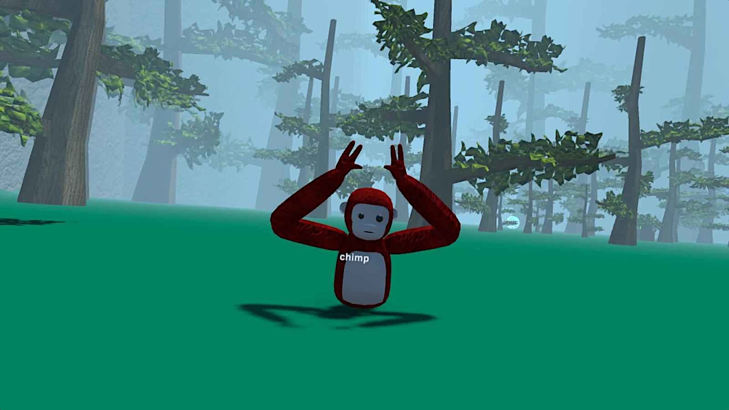 #4. Chimp Terror (Meta) Podle: Live With Possible