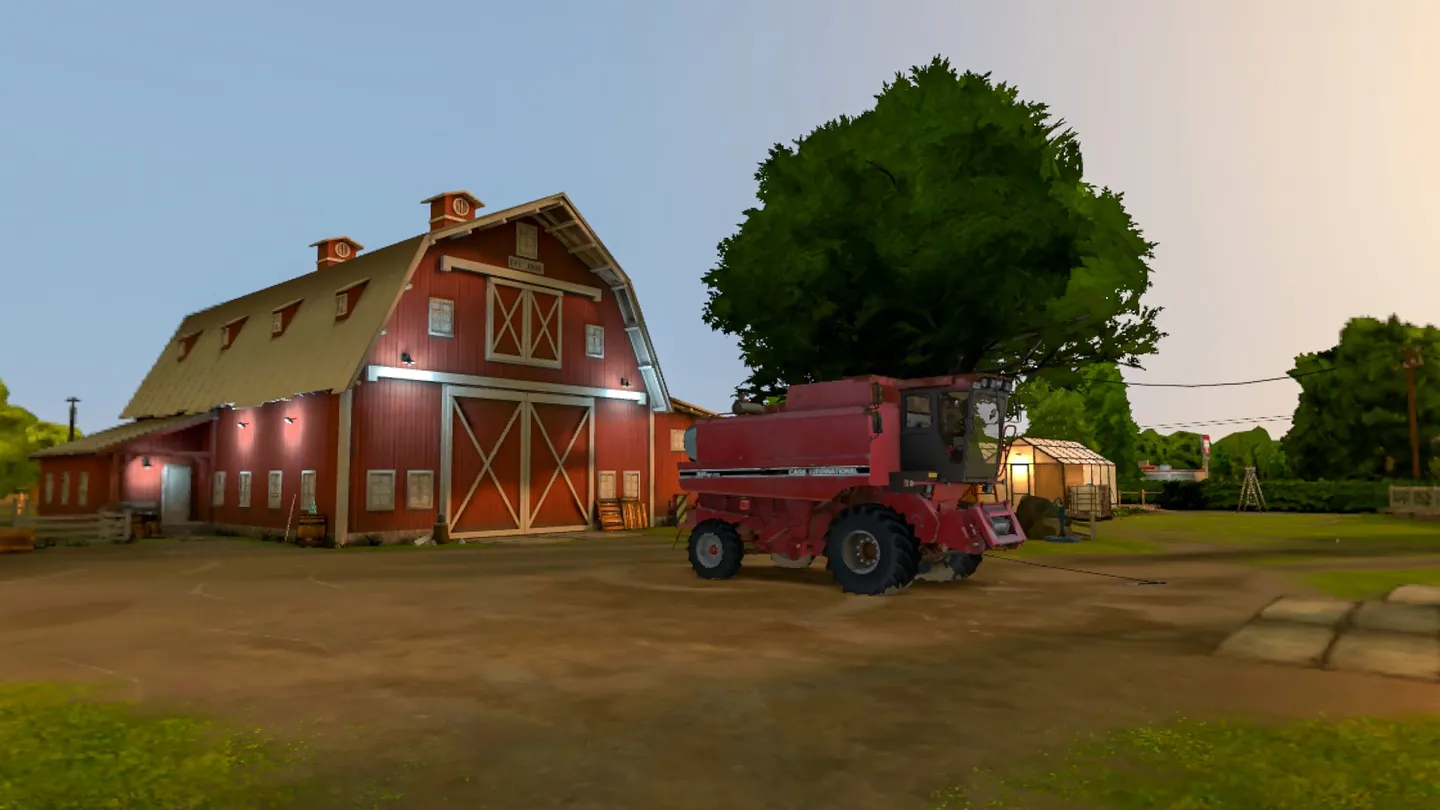 #2. Farming Simulator VR (Meta) Ved: GIANTS Software