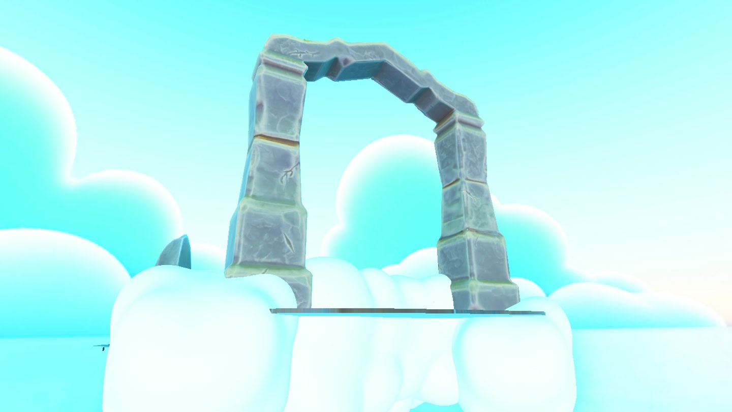 #6. Frog Leap VR (Meta) By: VRTech Studio