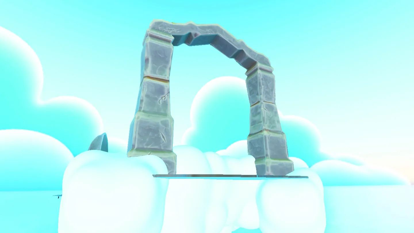 #6. Frog Leap VR (Meta) di: VRTech Studio