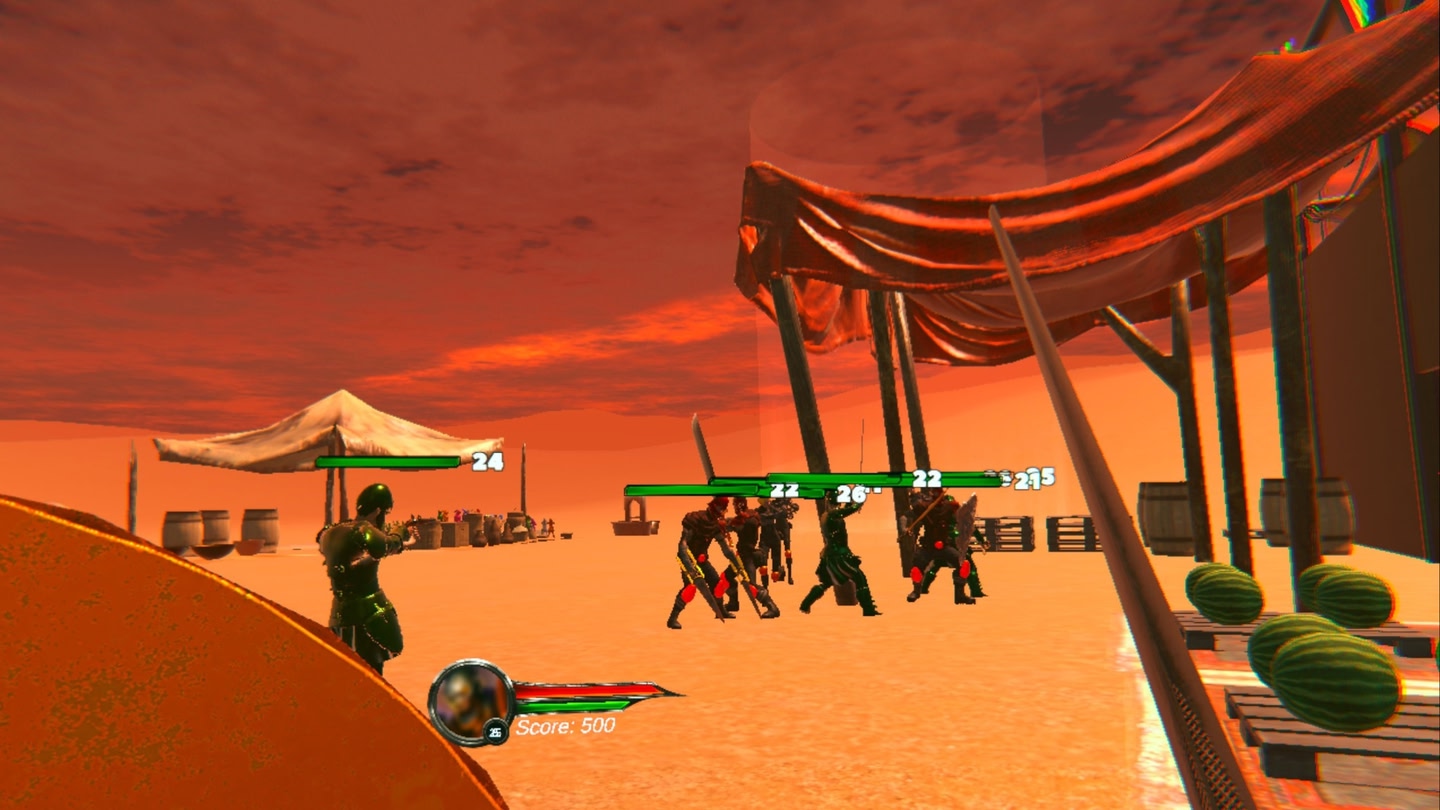 #6. Desert Ambush VR: Hold the Line! (Meta) De: Ultra Fun Games