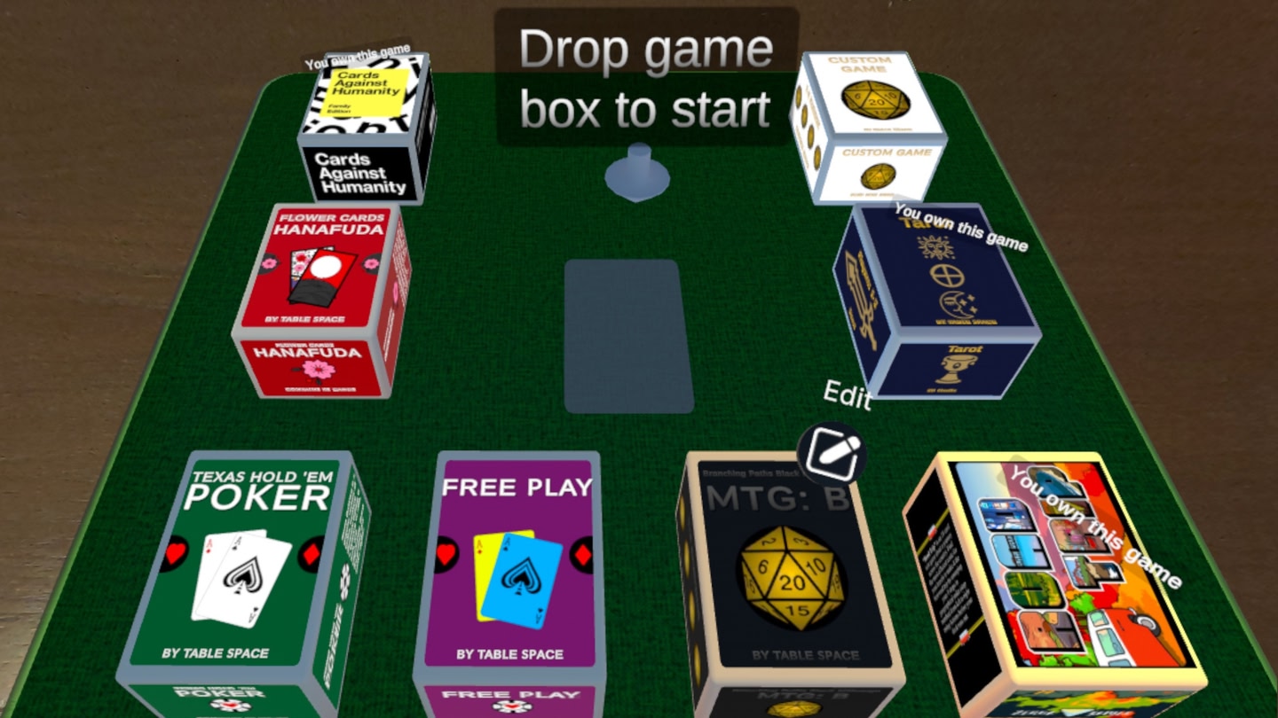 #6. Table Space: Board and Card Game Sandbox (Meta) 来自: Boxtree Inc