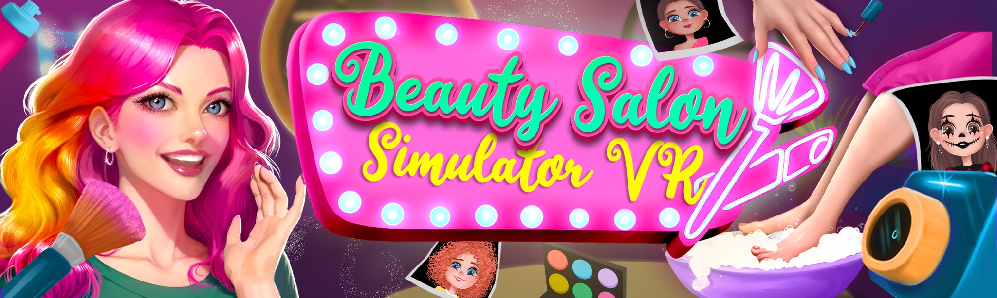 Ảnh chụp màn hình (6) Beauty Salon Simulator VR