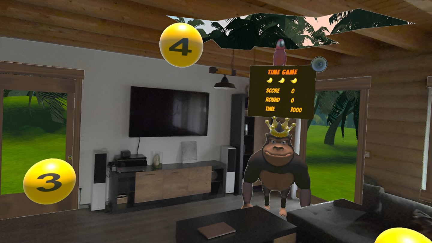 #6. MonkeyMind (Meta) โดย: VR EAH