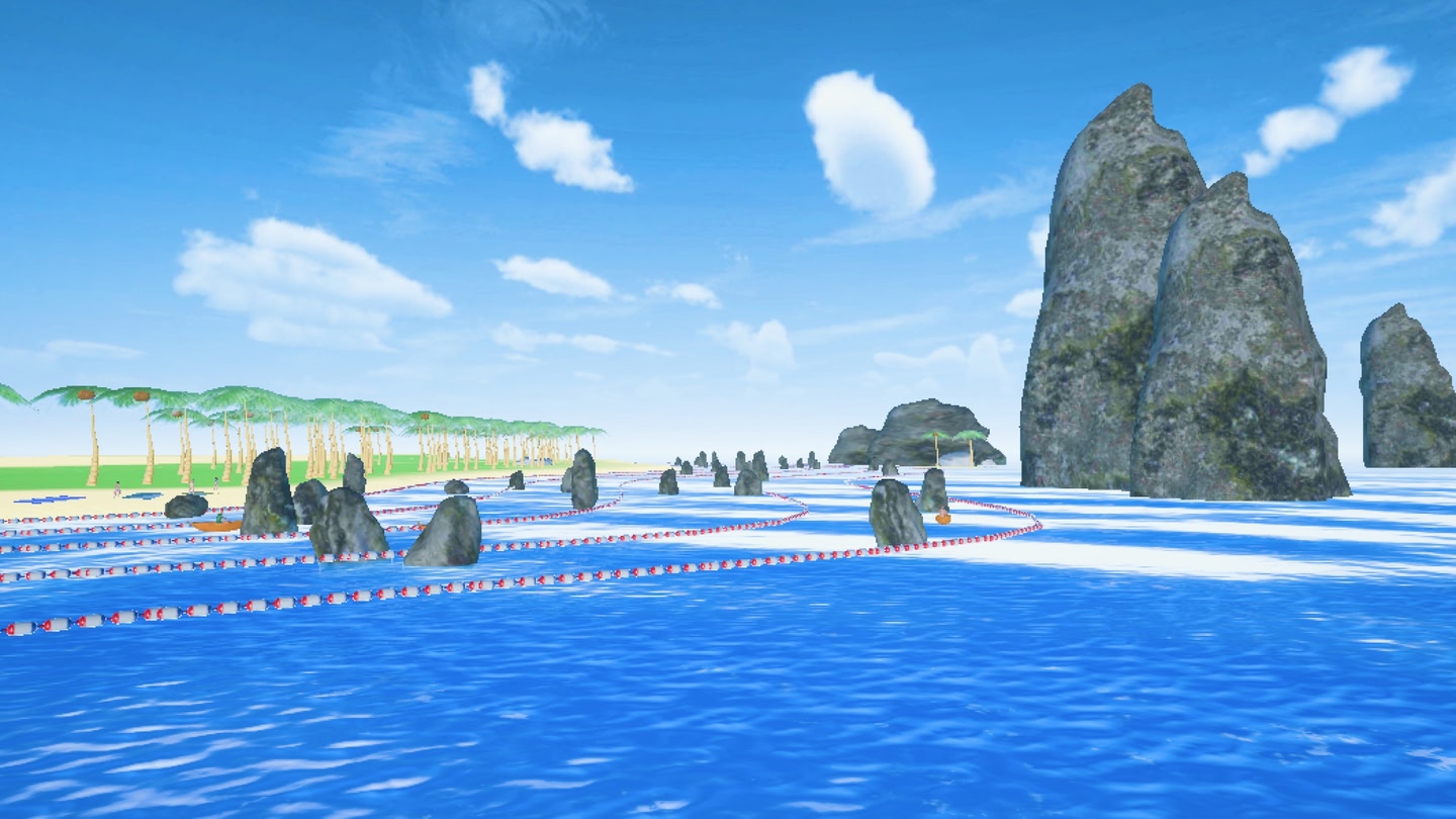 #6. Wave Racer VR (Meta) بواسطة: VRTech Studio