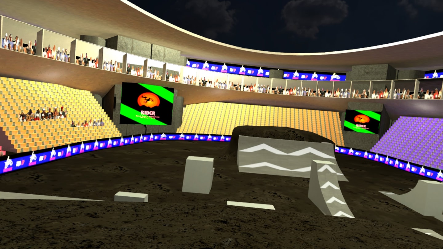#2. Stunt X Mania (SXM) (Meta) De: SHS_Studio