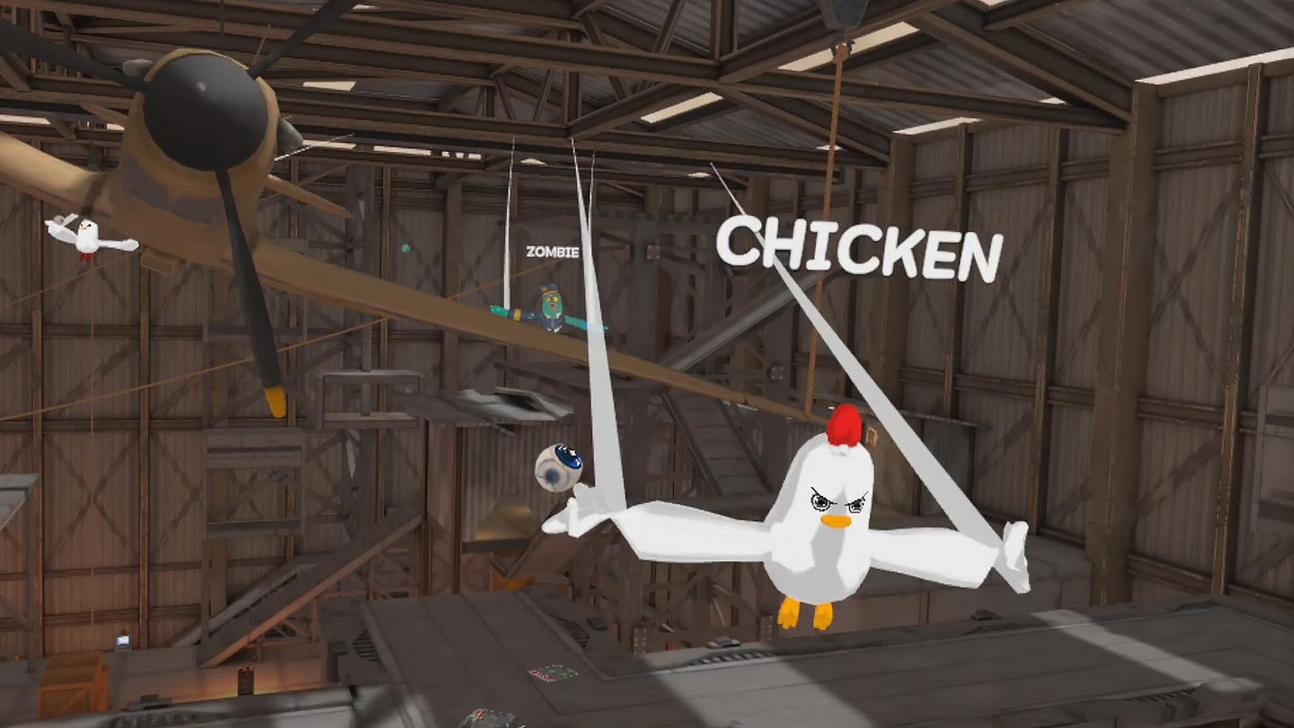 #5. the ChicKing Dead (Meta) De: QuGames