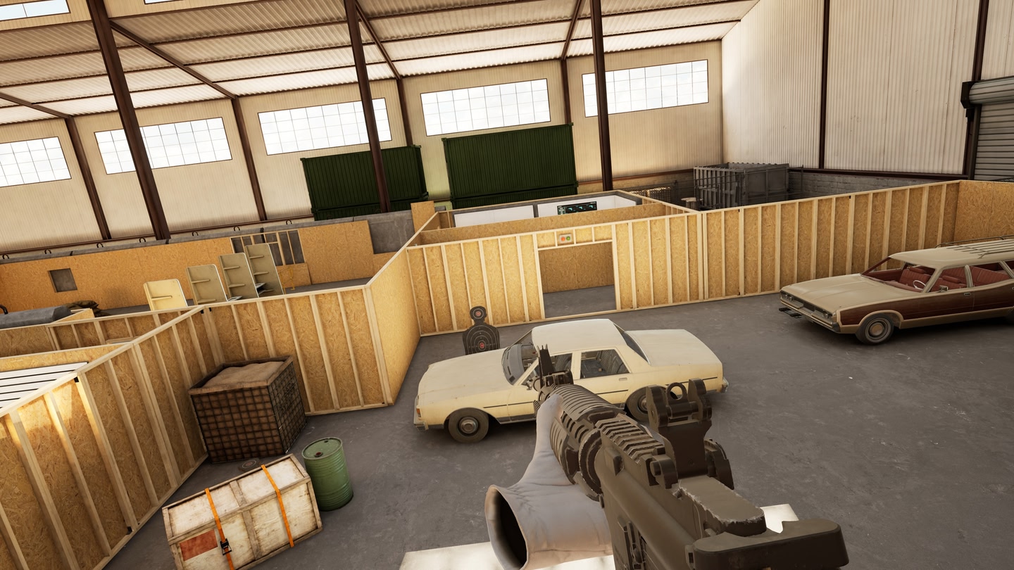 #4. Battleline - The Range (Meta) Podle: Rush Games Studio