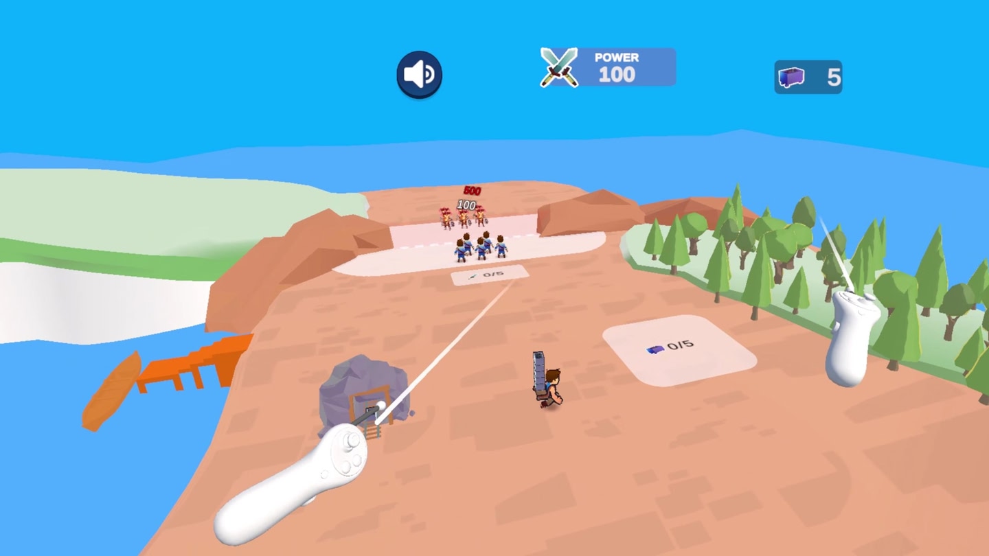 #3. Sword & Shield Factory (Meta) Bởi: Esti Soft