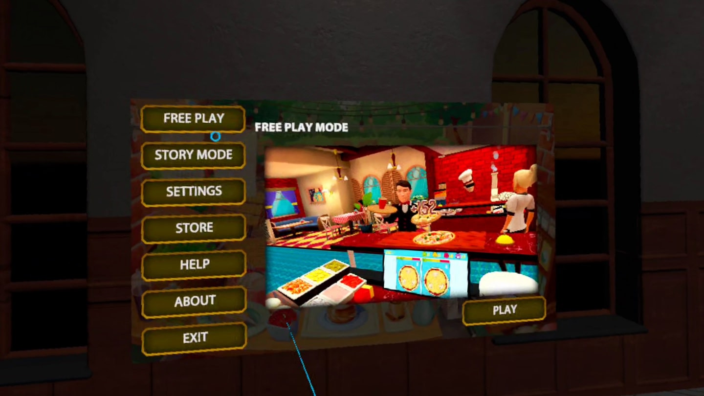 #2. Master Chef - VR Cooking Game Simulator (Meta) By: TulipApps