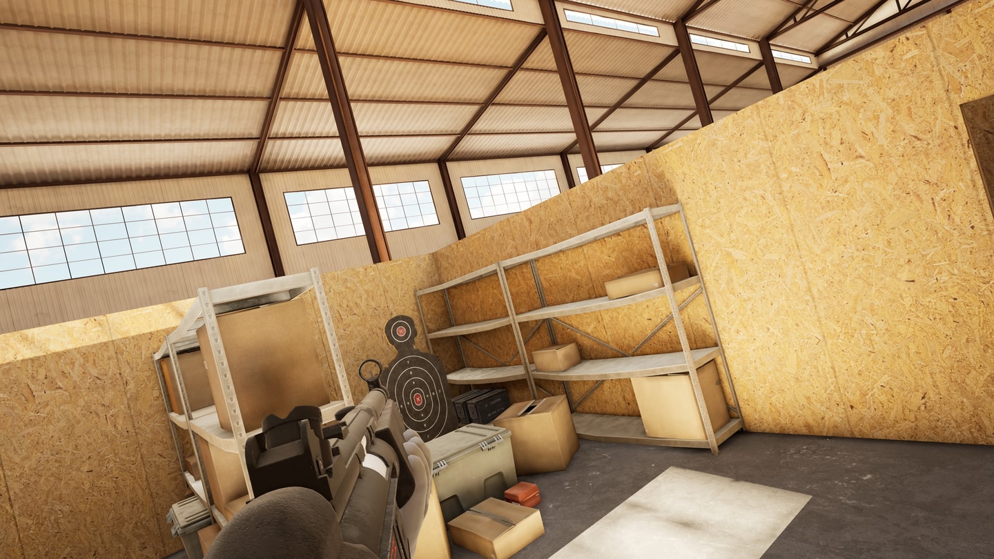 #3. Battleline - The Range (Meta) Podle: Rush Games Studio