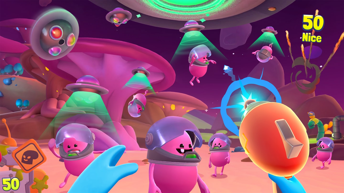 #4. Dumb Ways Free For All (Meta) By: PlaySide Studios LTD