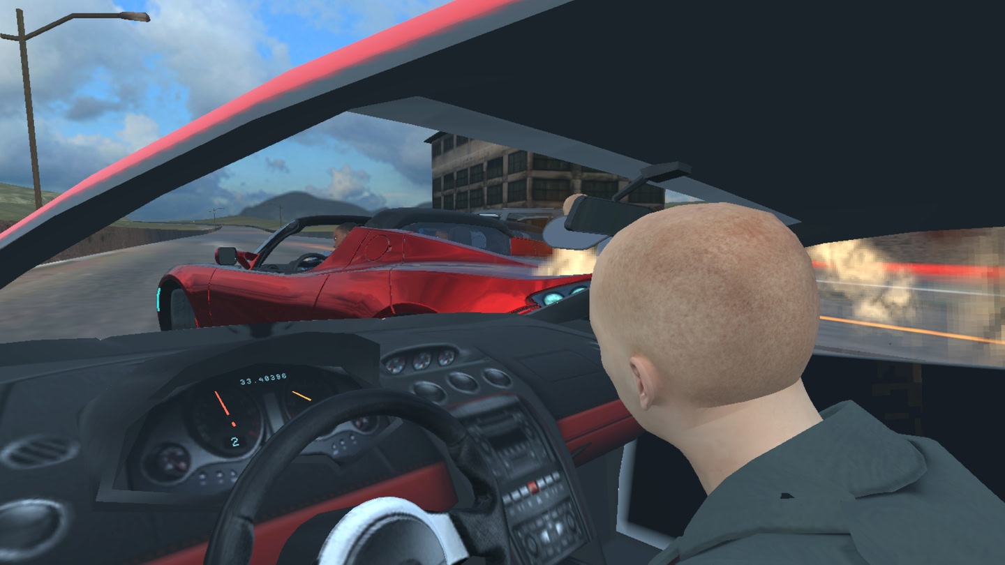 #3. Rec Racer VR (Meta) 由: Alien Cyber Coat