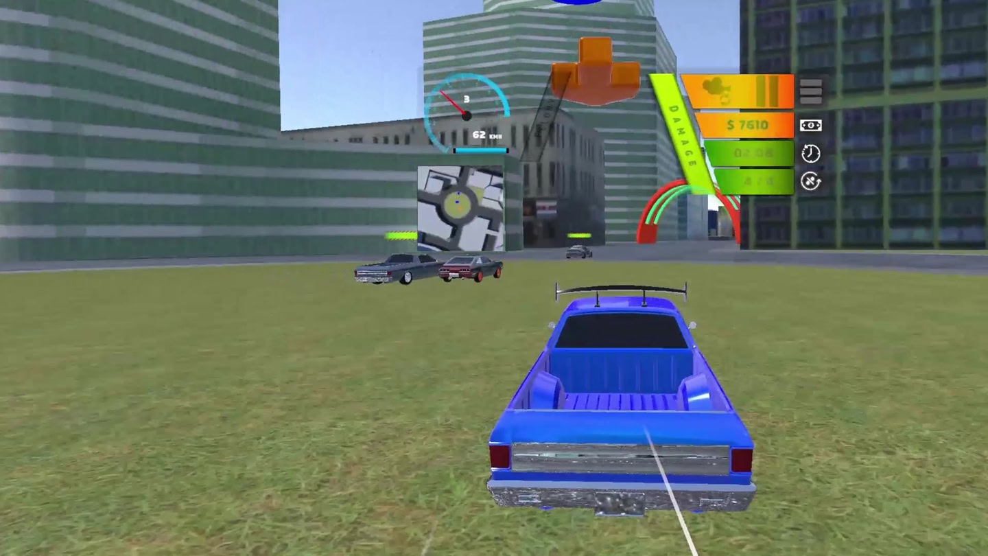 #4. City Drive Simulator (Meta) 由: Esti Soft