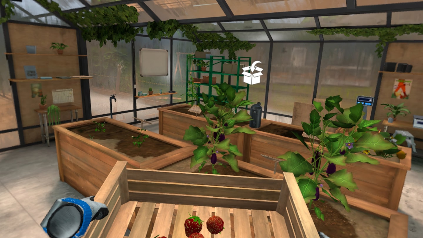 #3. Farming Simulator VR (Meta) Por: GIANTS Software