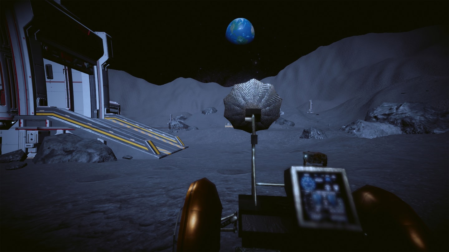 #2. SimMoon (Meta) 由: Cislune Inc.