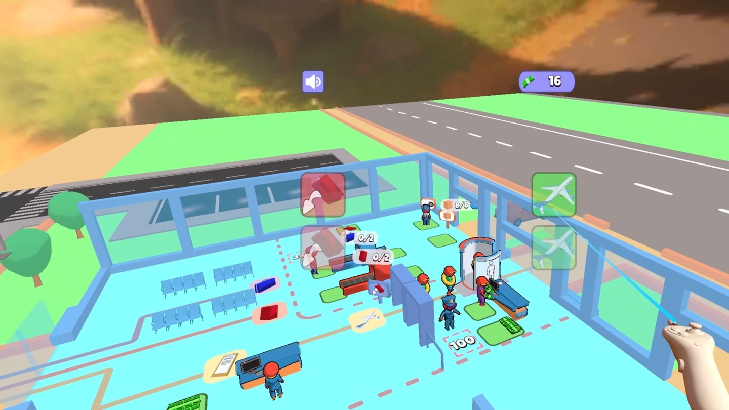 #6. Airport Idle (Meta) De: Esti Soft