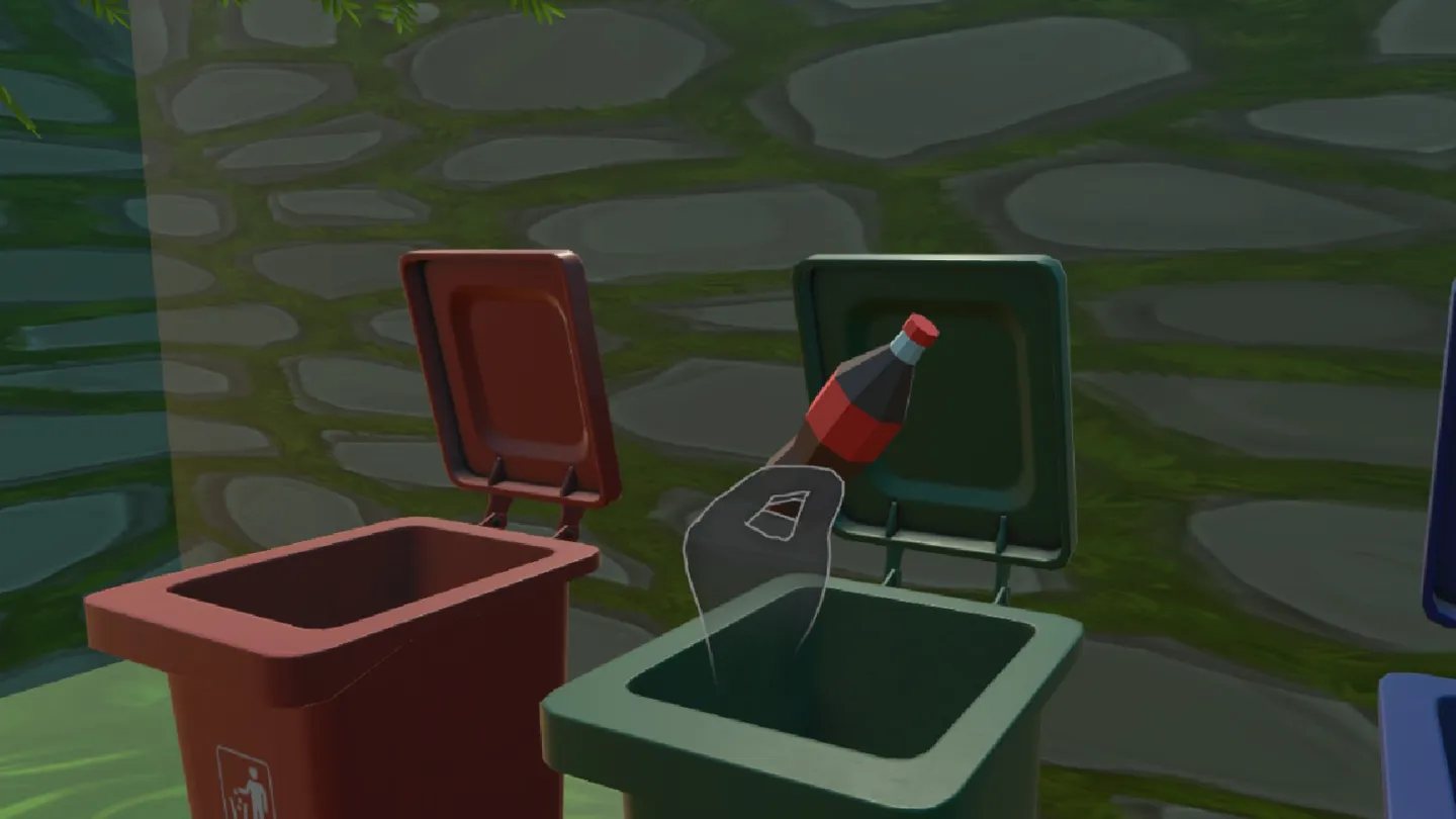 #2. Virtual Flora (Meta) Bởi: Virtwell XR Systems