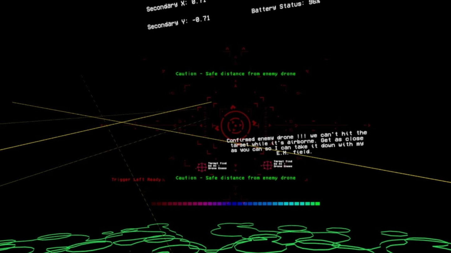 #5. Drone Frontline Simulator Demo (Meta) Podle: AikonXR