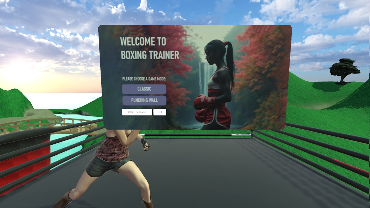 #2. Boxing Trainer (Meta) بواسطة: Tech Masterz