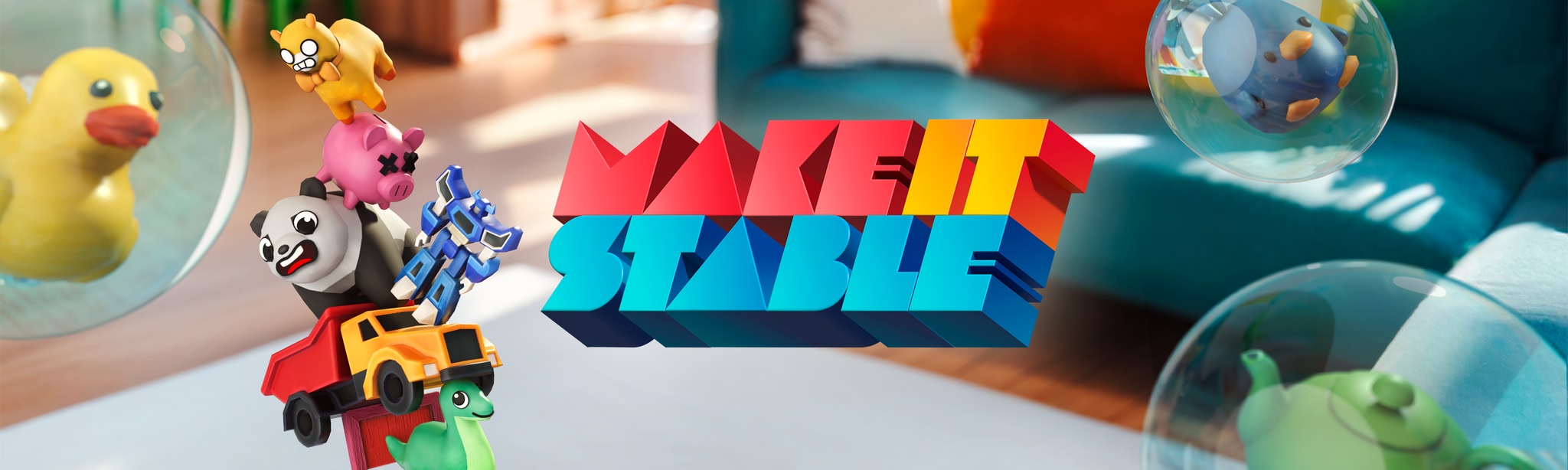 스크린샷 (6) Make It Stable - Kids & Family Fun!