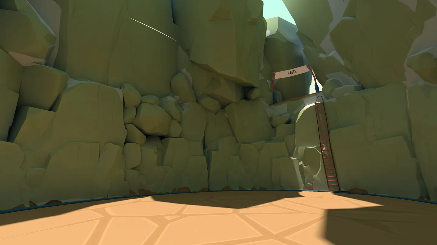 #6. RUMBLE (Meta) De: BucketheadEntertainment