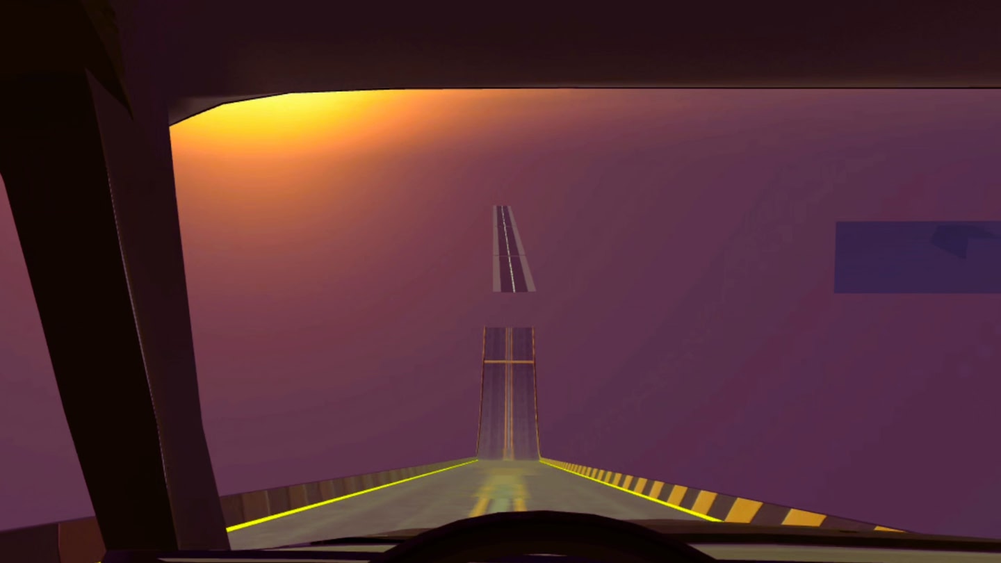 #2. Car Jump VR-Ramp stunt (Meta) بواسطة: RexxxStudio