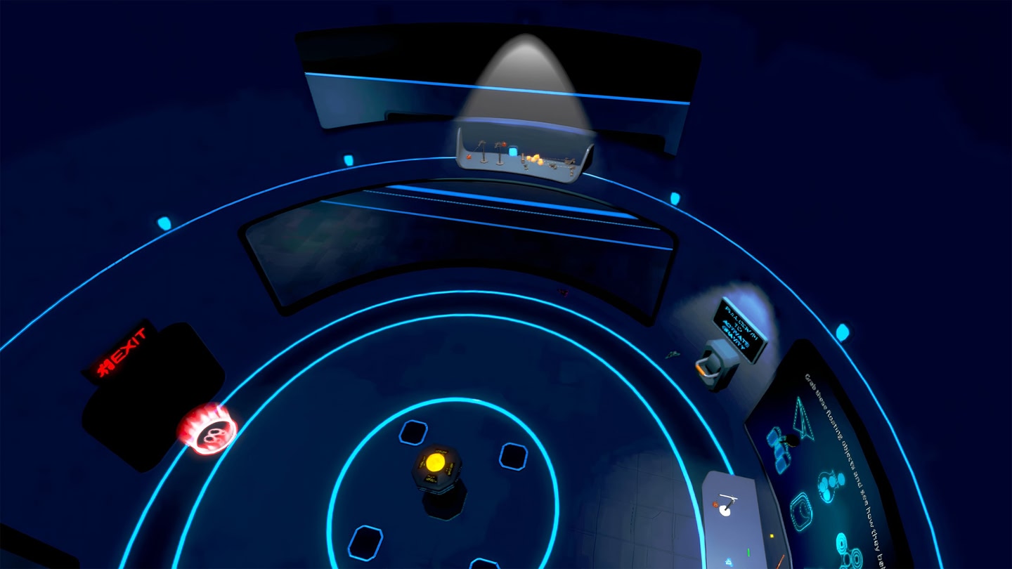 #3. Zero Gravity - Float & Explore (Meta) От: EI Lab