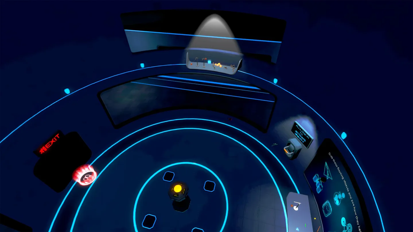 #3. Zero Gravity - Float & Explore (Meta) By: EI Lab