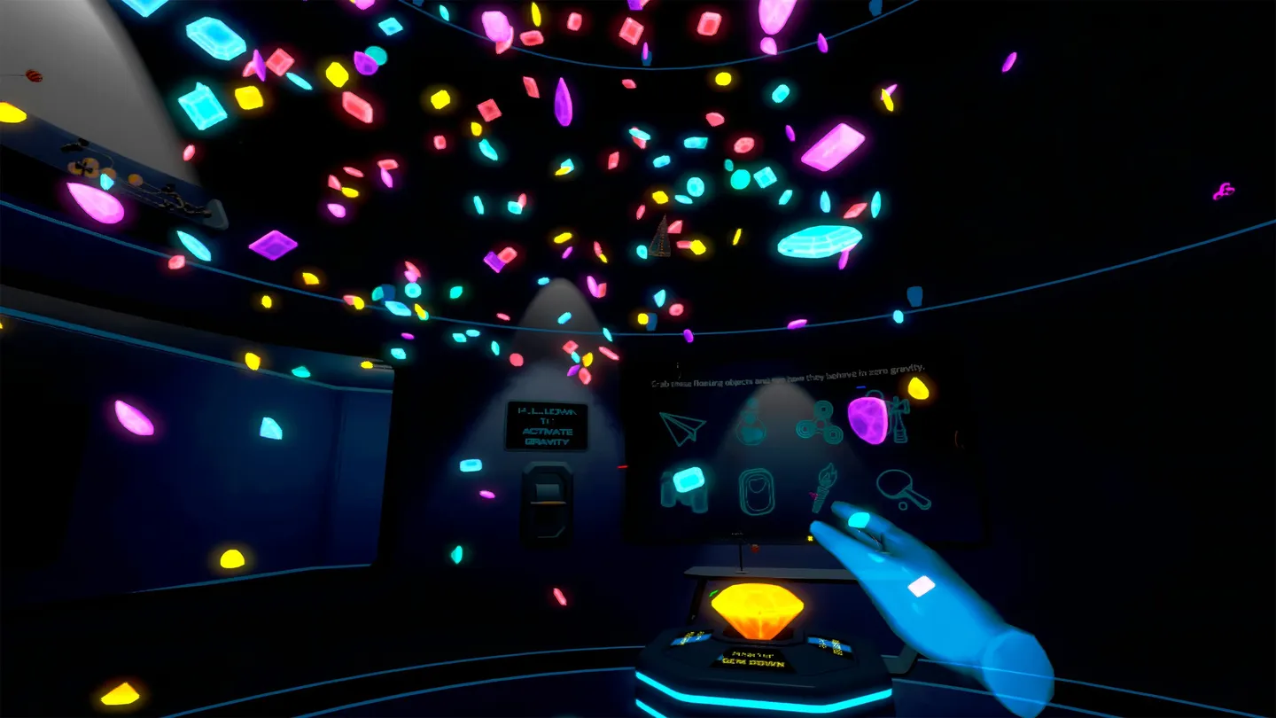 #6. Zero Gravity - Float & Explore (Meta) By: EI Lab