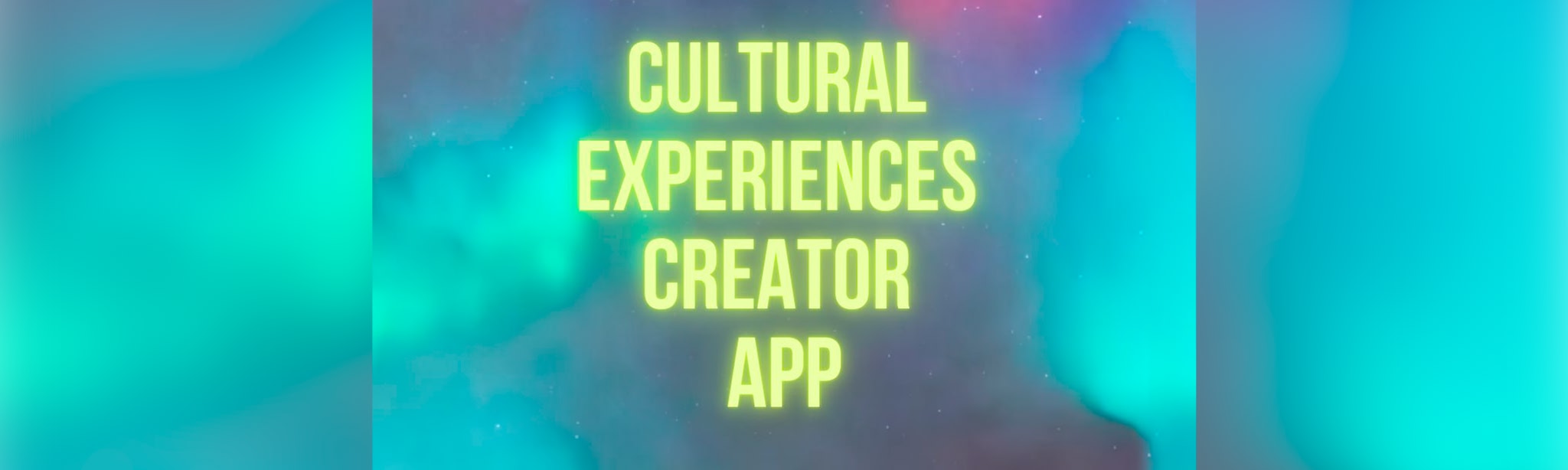 #1. Cultural Experiences Creator App (Meta) بواسطة: Upicus Forest