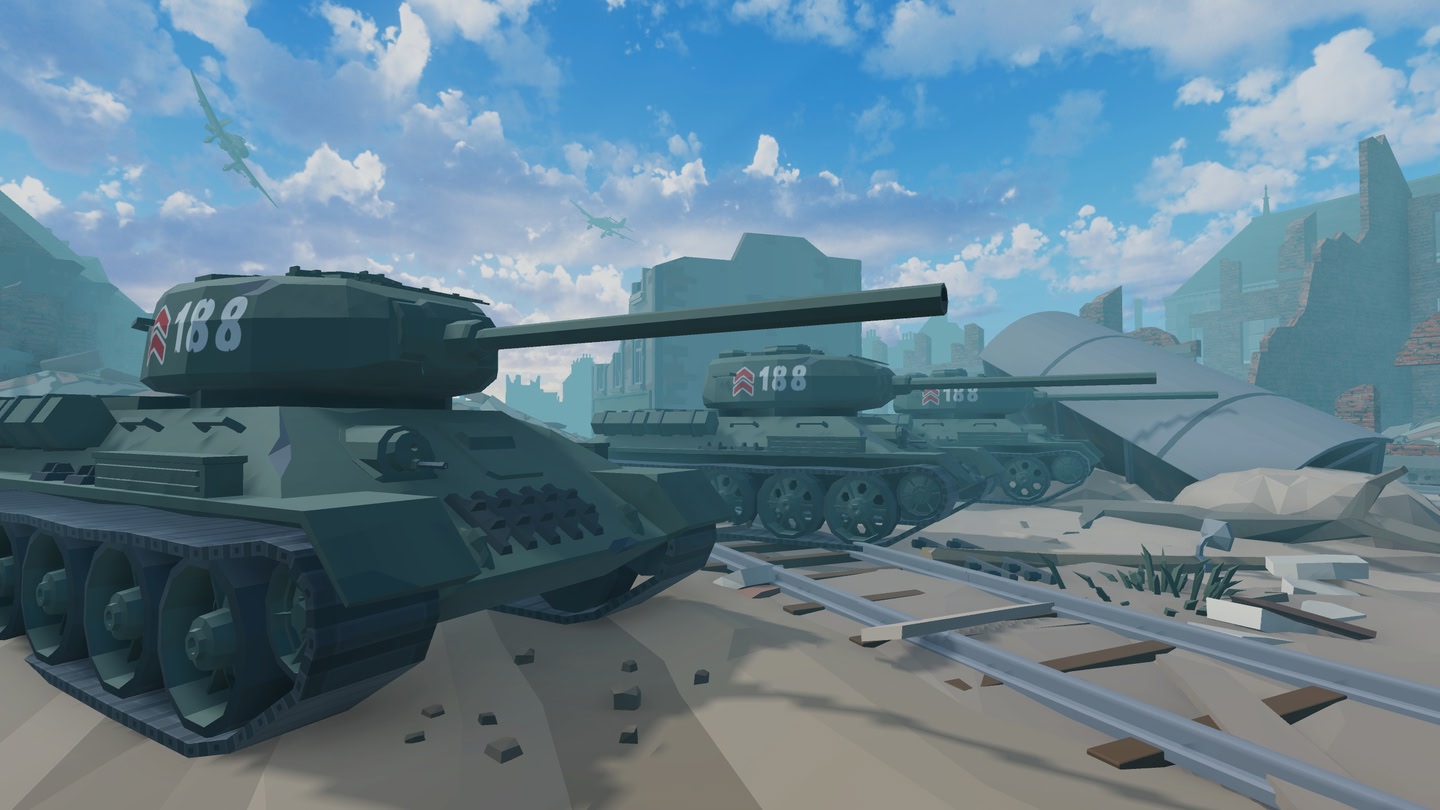 #5. Days of Heroes: Stalingrad (Demo) (Meta) 由: Zen Apps Studio