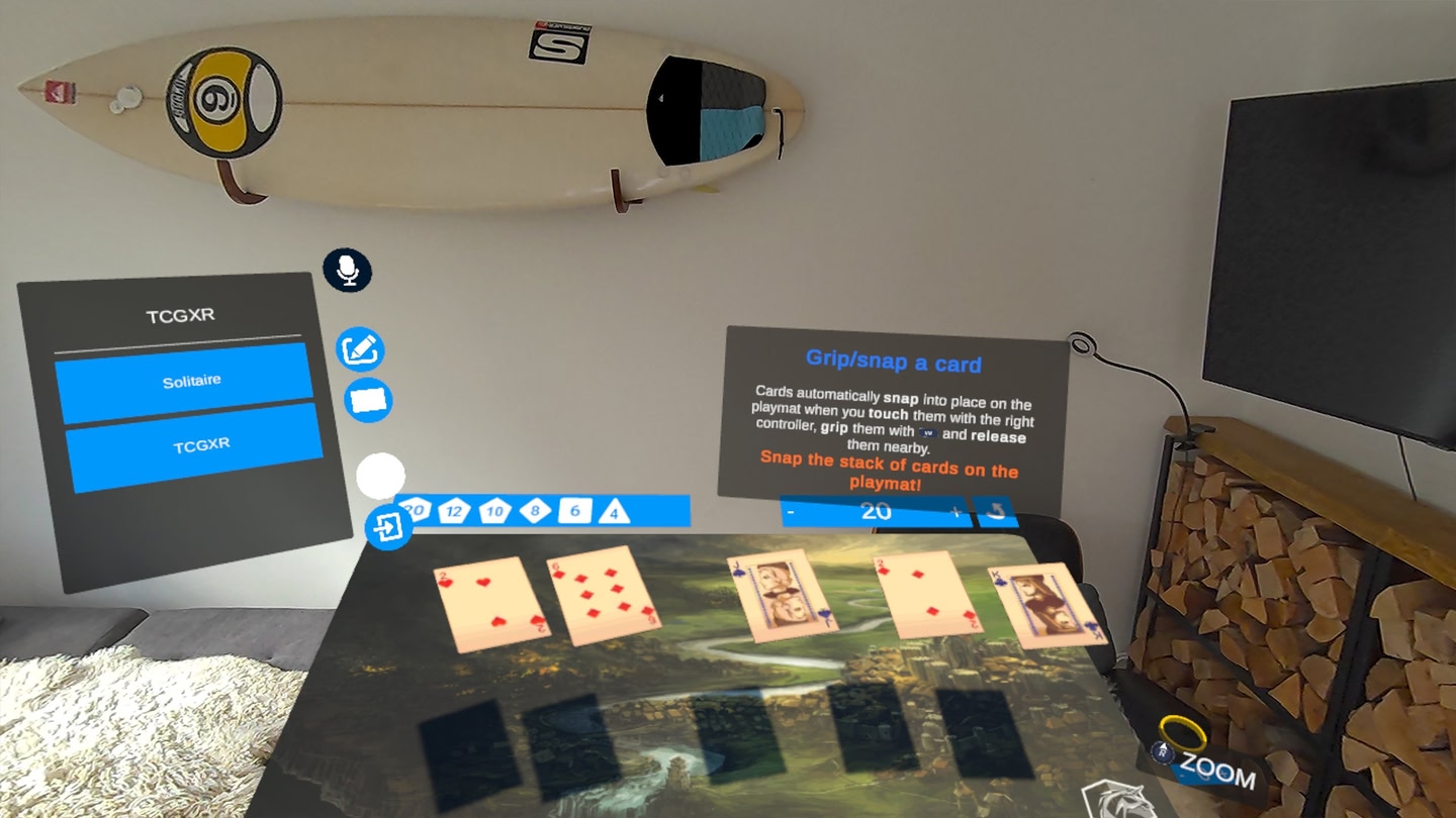 #4. TCGXR (Meta) By: Unicorn Production