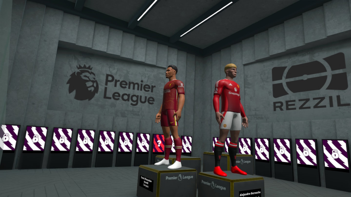 #4. Premier League Player Football (Soccer) (Meta) De: Rezzil
