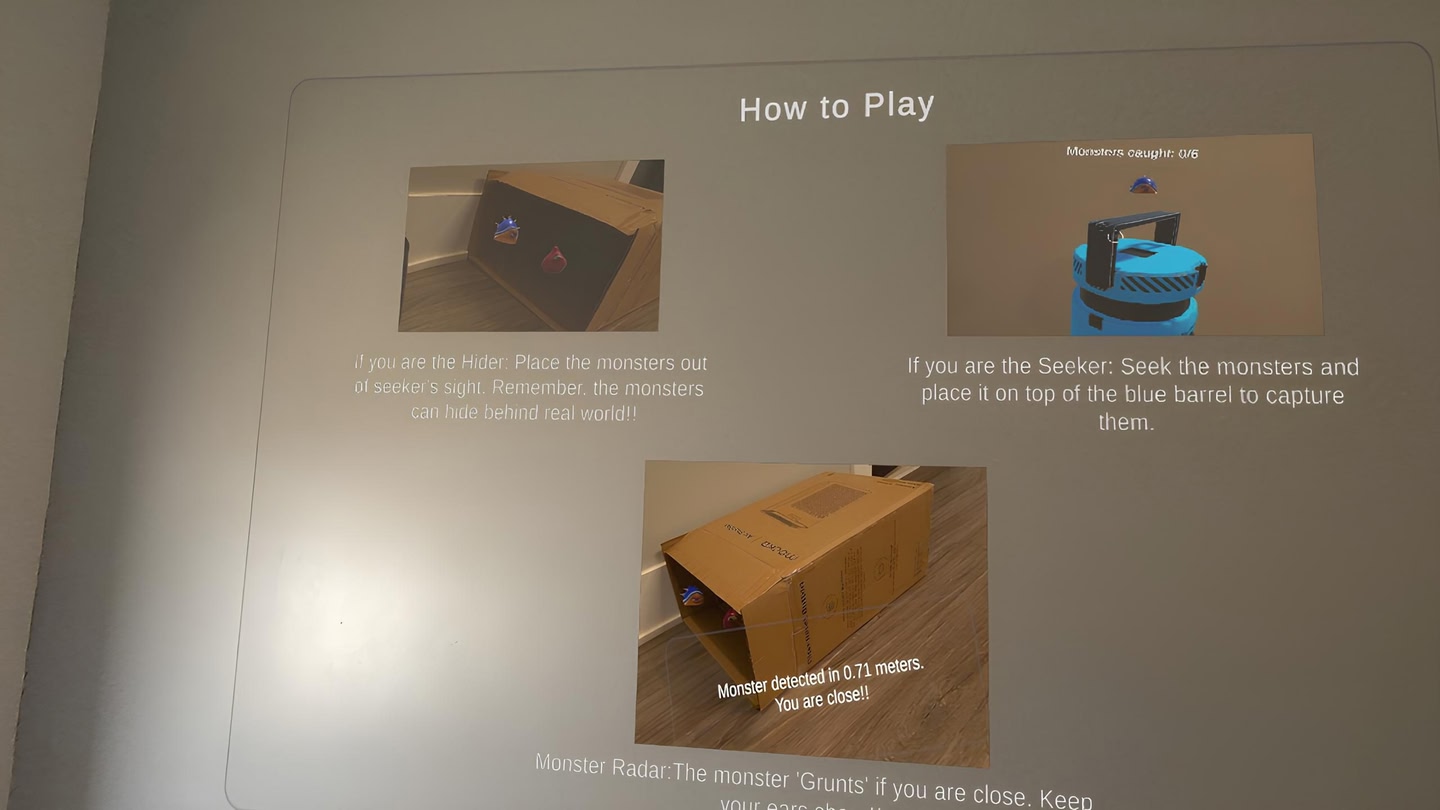 #2. Hide and Seek XR (Meta) Podle: Mastery Augmented