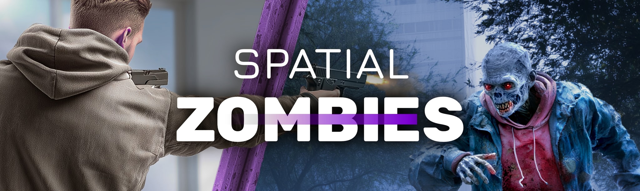 لقطات (6) Spatial Zombies Pro - Mixed Reality