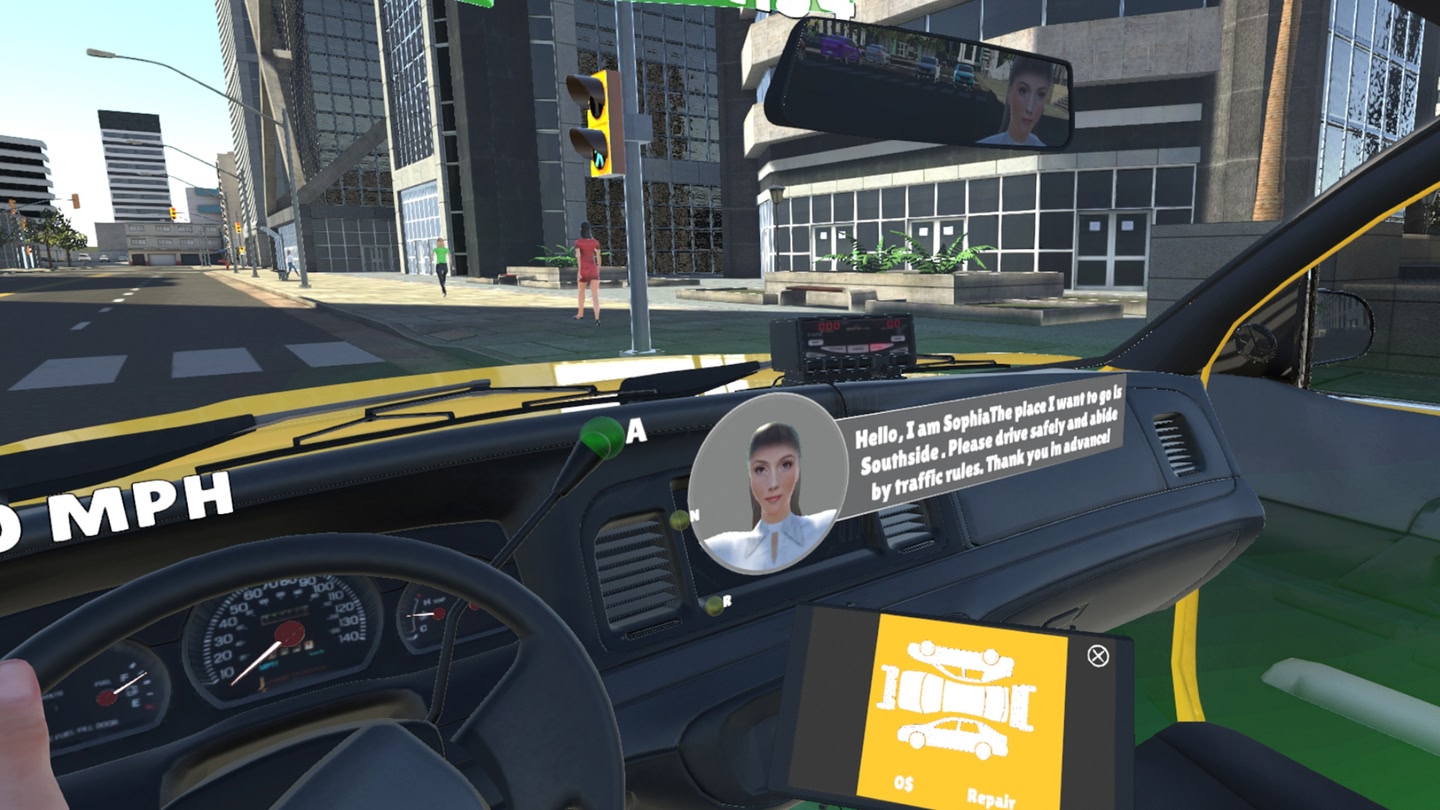 #3. Taxi Life (Meta) 由: egemenerdeger