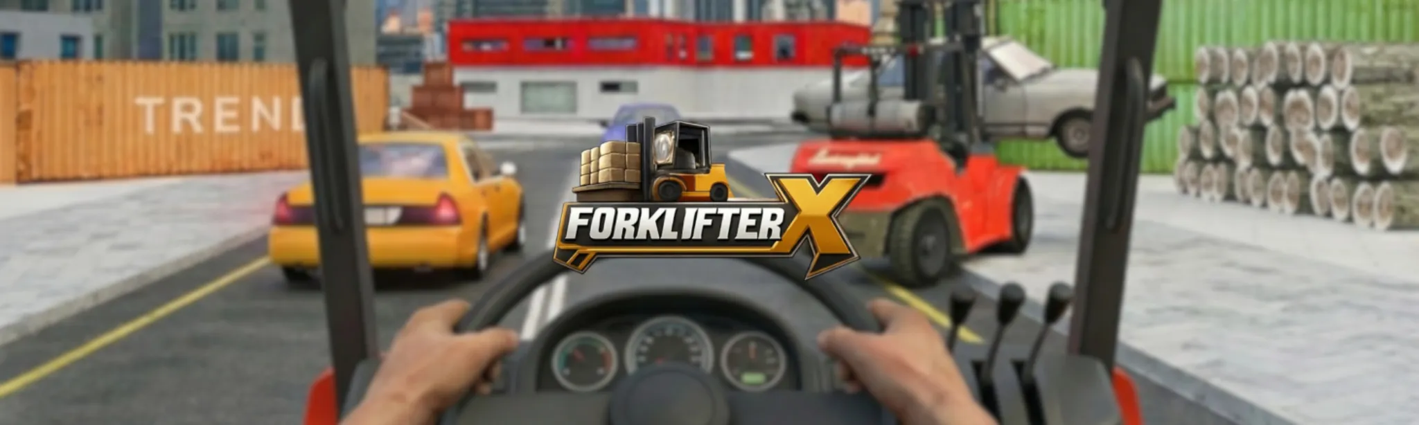 Skærmbilleder (6) ForklifterX - Forklifter Simulator