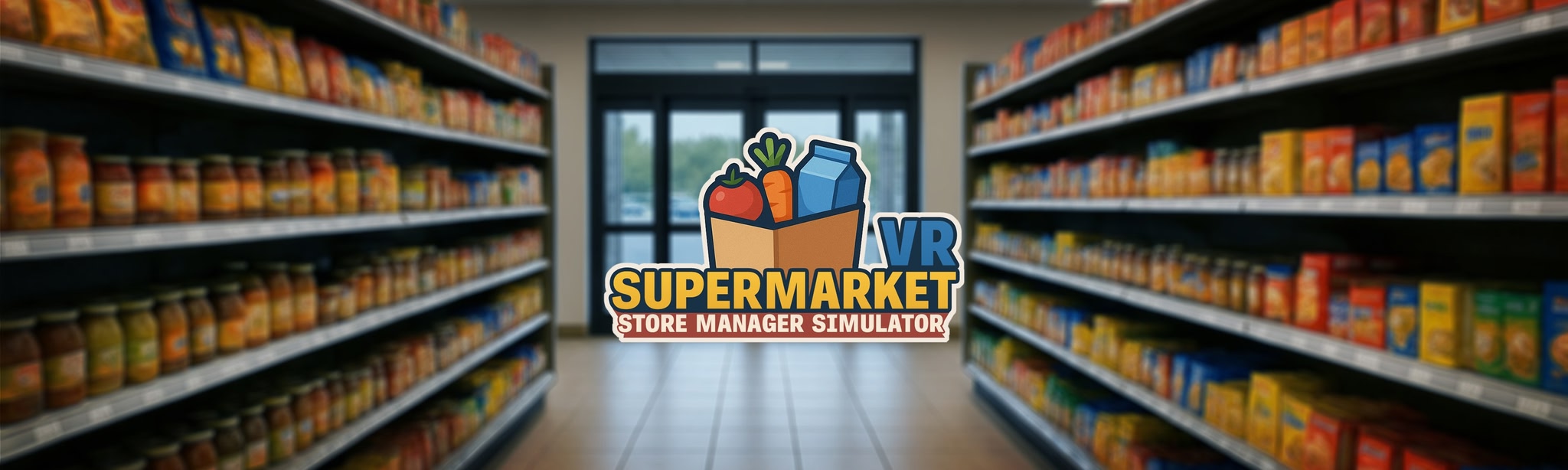 Snímky obrazovky (6) Supermarket VR – Store Manager Simulator