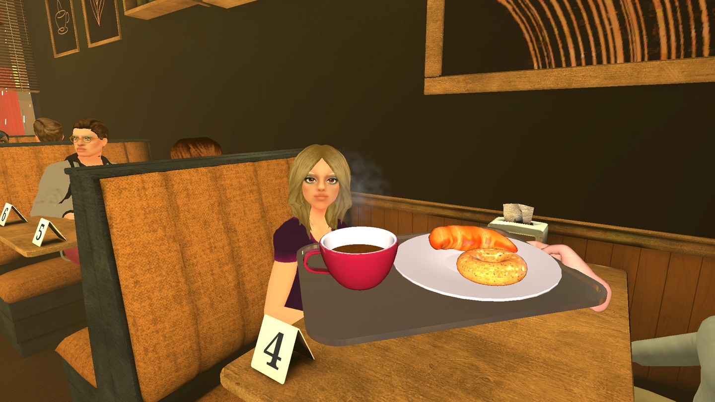 #3. Coffee Quest VR (Meta) بواسطة: Keycap Games LLC