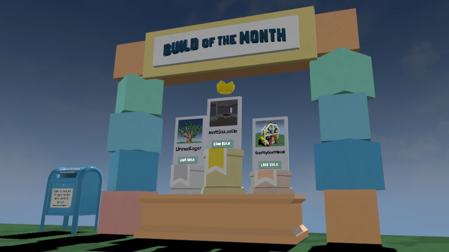 #6. Fancy Block Builder (Meta) 来自: Pointless Games AB