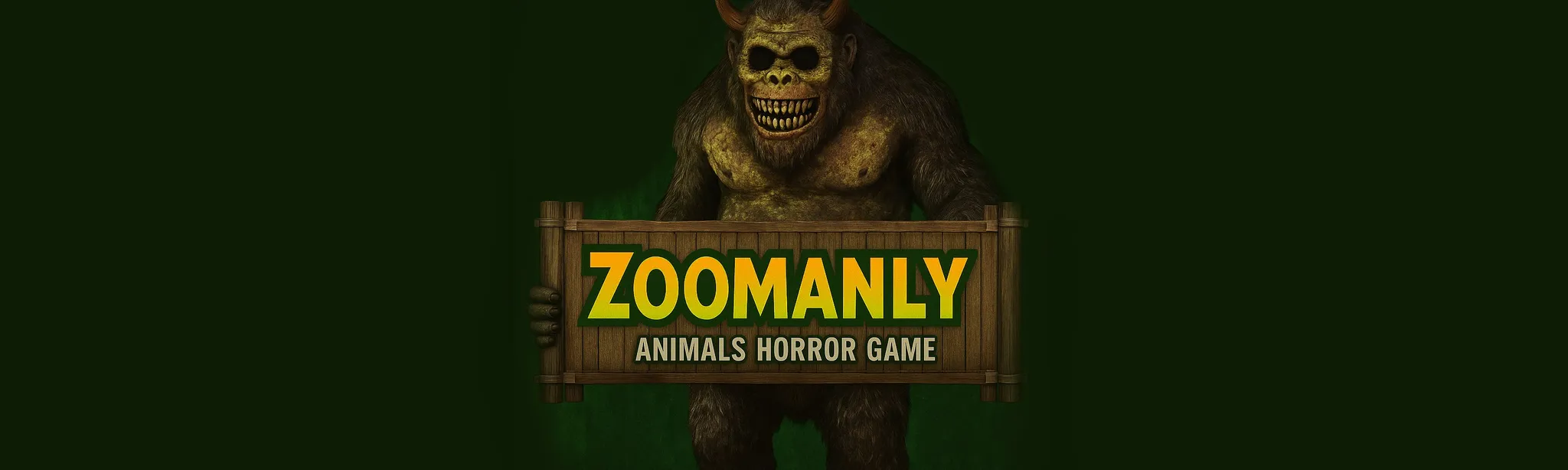 #1. Zoomanly: Animals Horror Game (Meta) Podle: Mascot Bro Studio