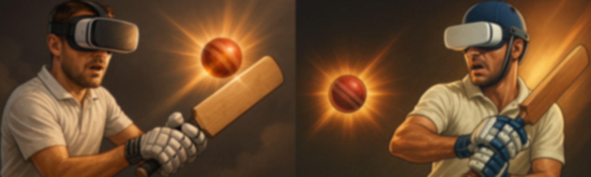 Capturas... (6) VR Cricket Captain : Cover Drive
