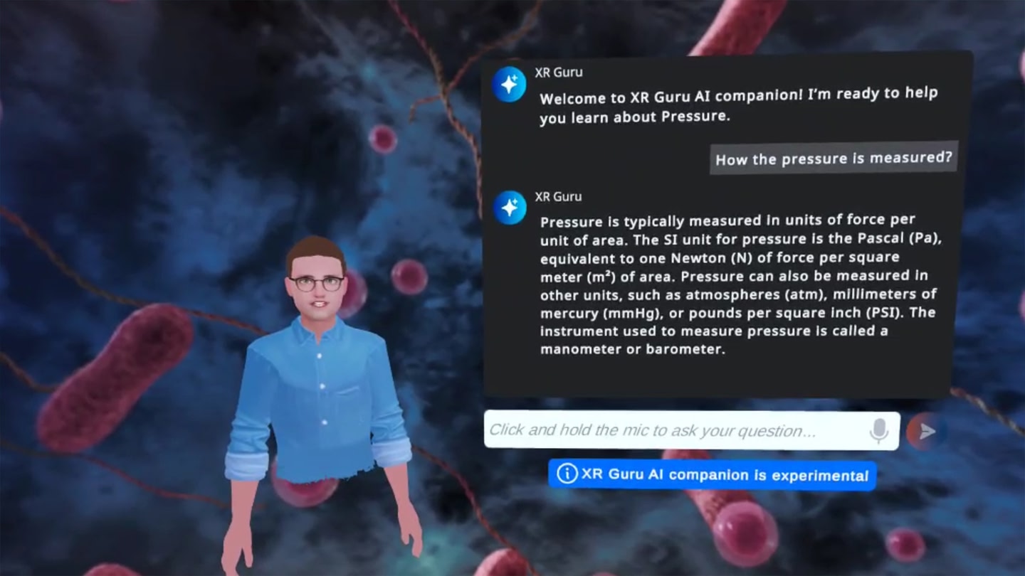 #6. XR Guru: Physics (Meta) بواسطة: Holo Pundits Inc